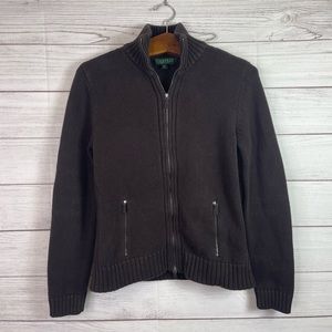 Kids Ralph Lauren Zip Up Sweatshirt